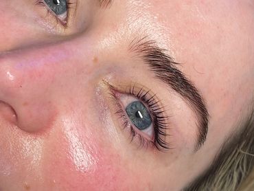 Lash Lift and Tint