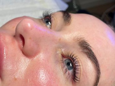 Lash Lift and Tint