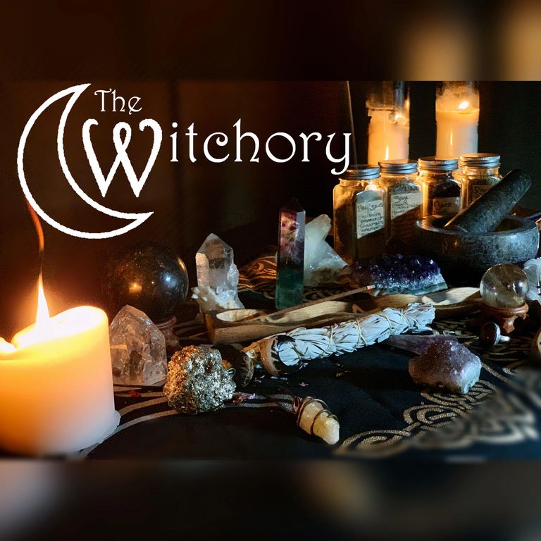 Witch Witchcraft Supplies Altar Wicca Pagan Crystals Candles Sage Smudge Incense Apparel Jewelry
