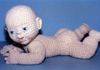 Kathleen Early - Baby Beau - realistic baby doll crochet pattern