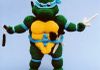 Kathleen Early - ninja turtle -Tortilini - stuffed animal hand puppet toy - crochet pattern