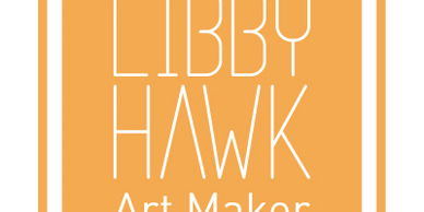 LIBBY HAWK ART MAKER showcases artist's contemporary ceramics and paintings.