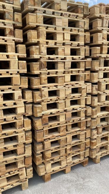 800*1200 Standart İkinci El Palet