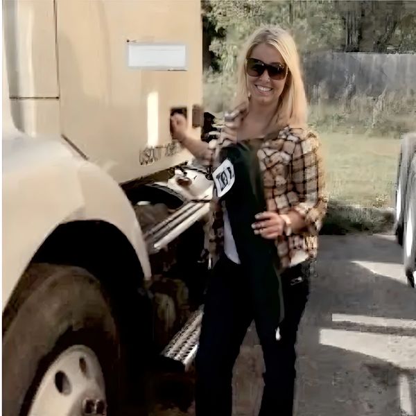 semi truck hammock, truck hammock, highway hammock, daycab hammock