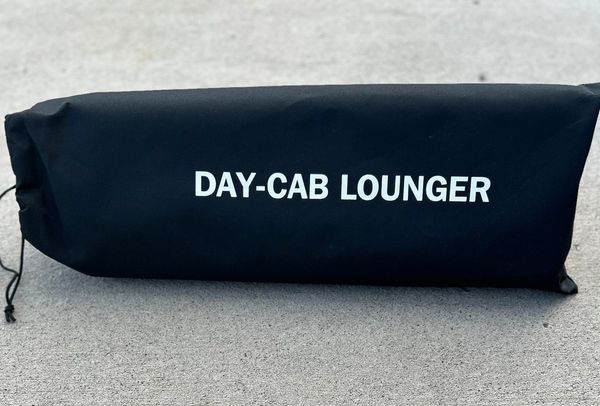 Truck Hammock, Sleep in Truck, Semi-Truck Nap, Vehicle Hammock, Sleep in Day-Cab, Day-Cab Hammock