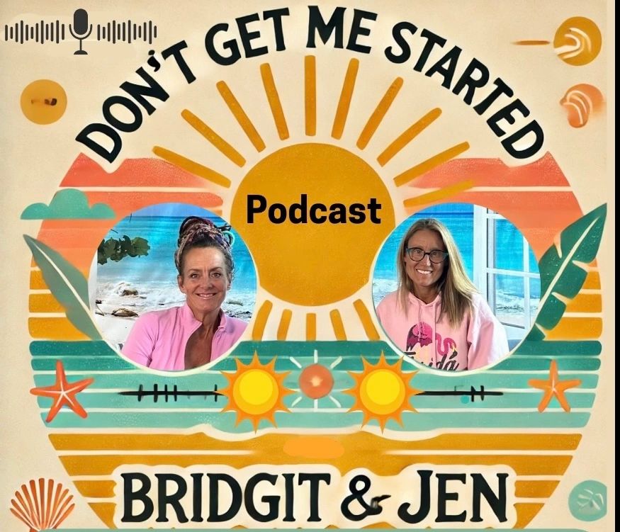 Join Islanders Bridgit & Jen every week to discuss Reinventing Ourselves after 50.
