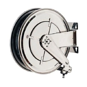 Stainless hose reel