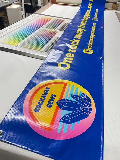 Colorful banner