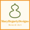 MaryHegartyDesigns Gourd Art