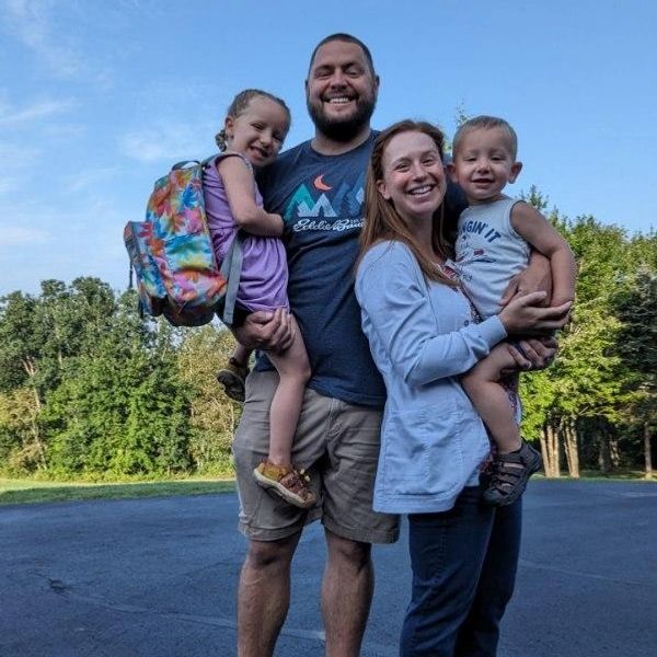 The family run the business.