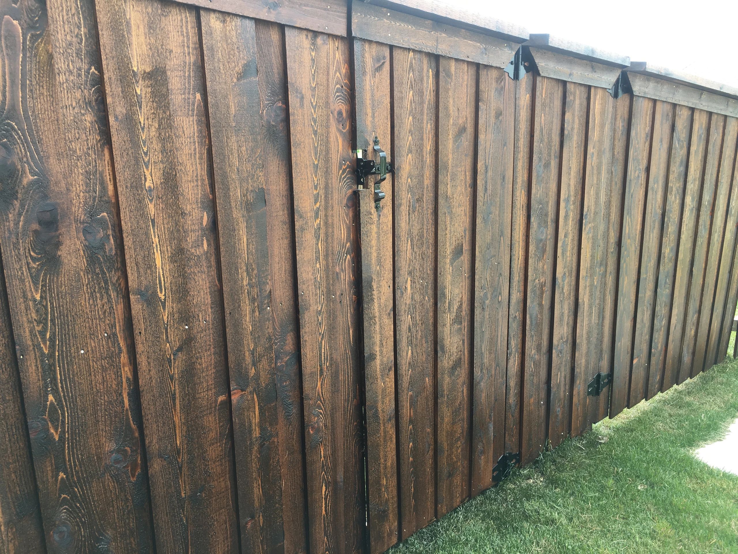 Fence Stain Colors Texas Premium Blend Stain Texas Premium Blend Stain
