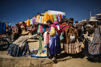 Bolivia people