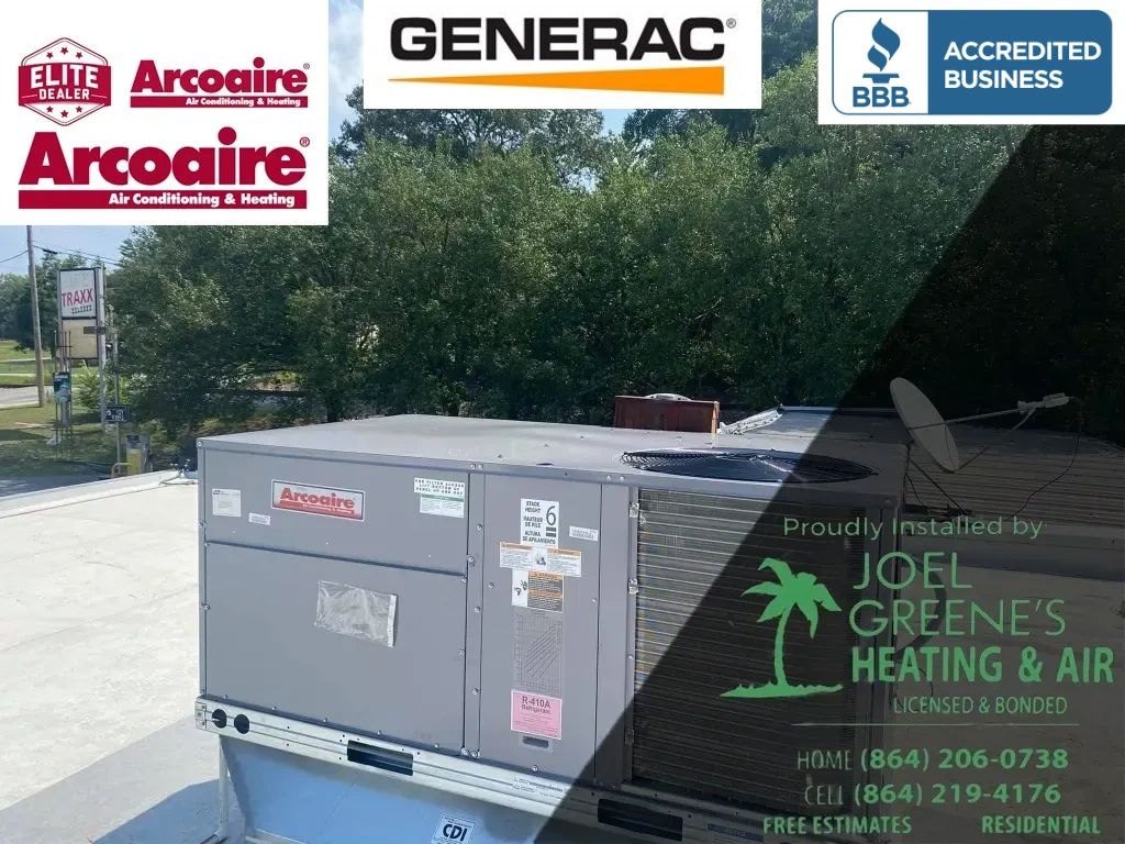 arcoaire rooftop units