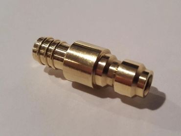 Custom brass components