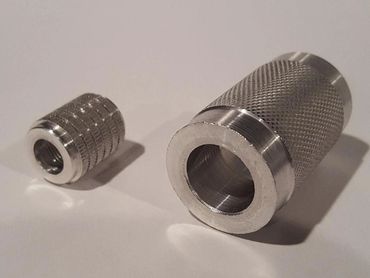 Stainless steel components