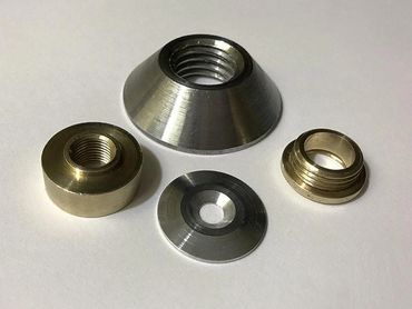 Steel screw machining