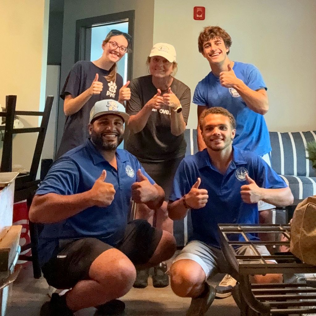 Gorham Maine townhouse to apartment move by Portland Maine Movers.