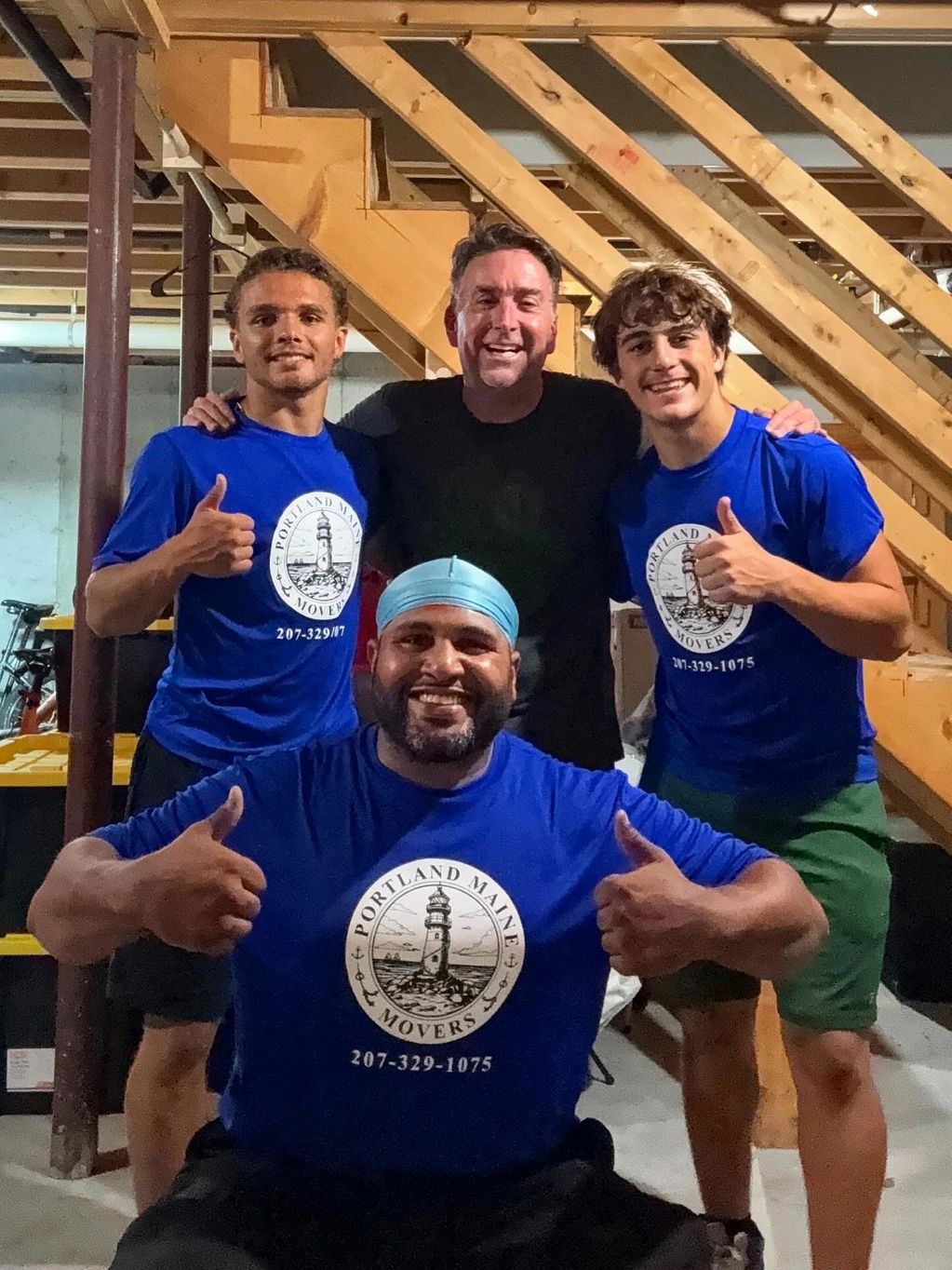 Monmouth Maine to North Waterboro Maine move by Portland Maine Movers.