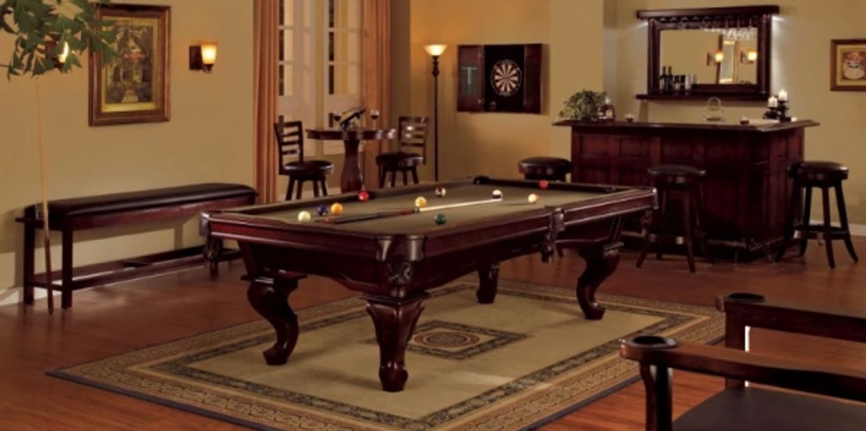 Pool table service and moving