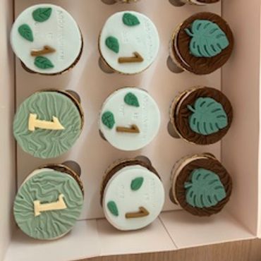 Wild Things cupcakes