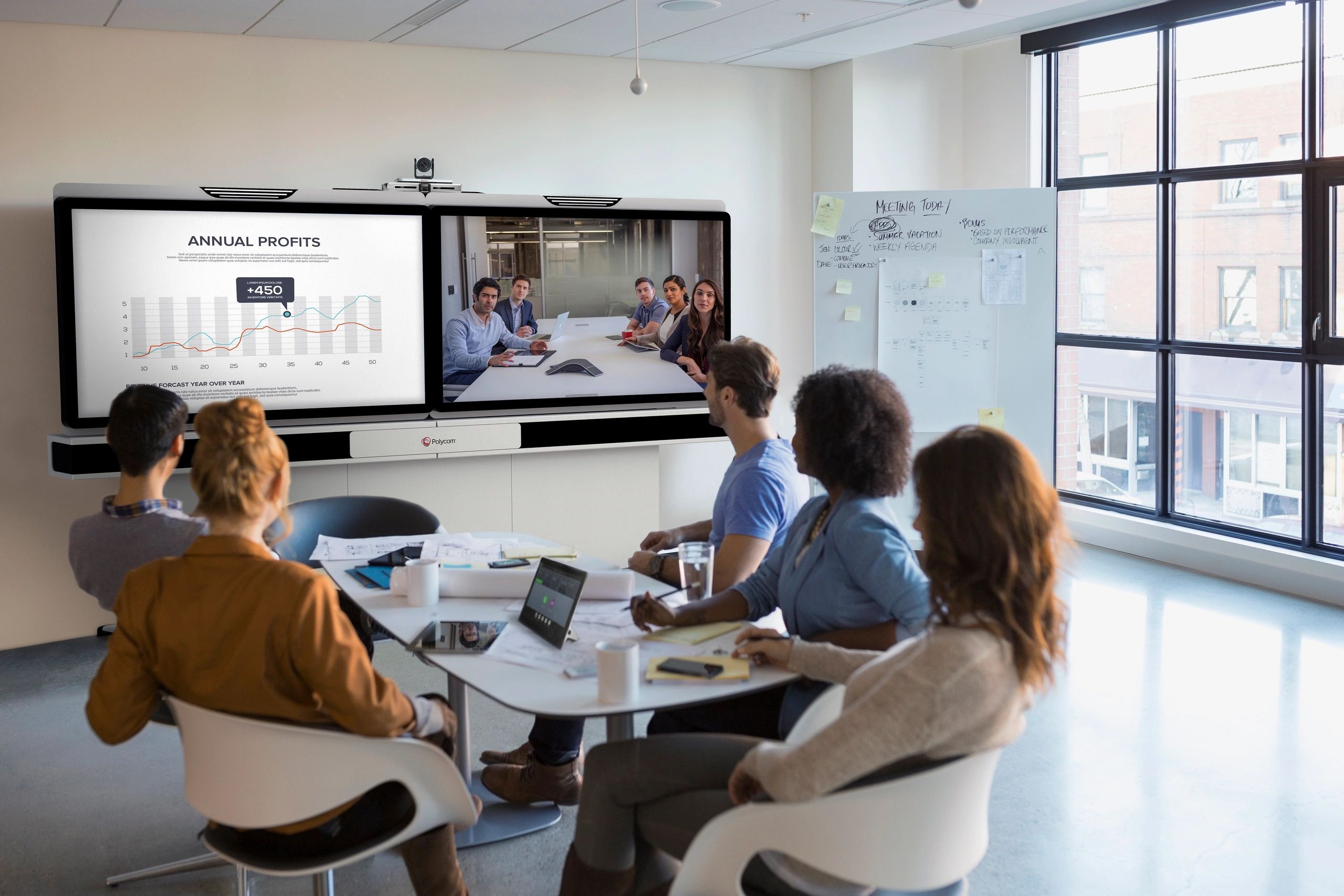 Audio Visual Video Conferencing in San Francisco, Zoom Room, Skype and Blue Jeans.