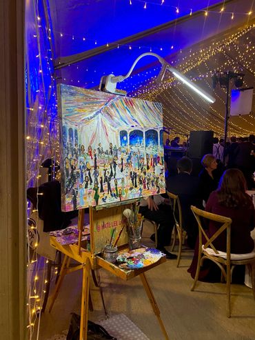 Live wedding painting reception
Louisiana
Mississippi
Wedding Artist
Plein air Ceremony