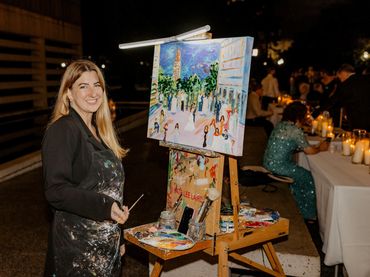 Live wedding painting
Louisiana
Mississippi
Wedding Artist
Plein air