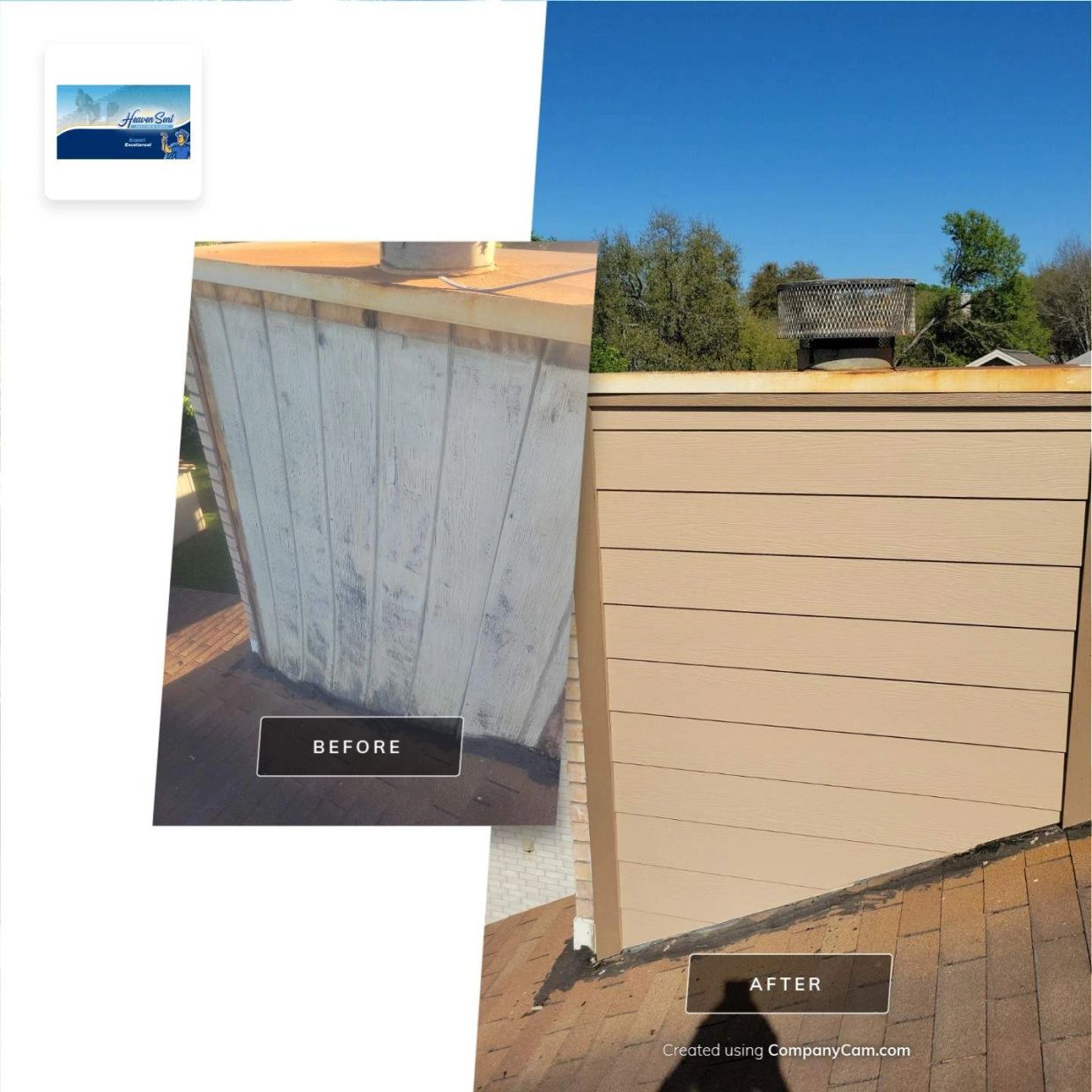 Siding Repair performed in San Antonio