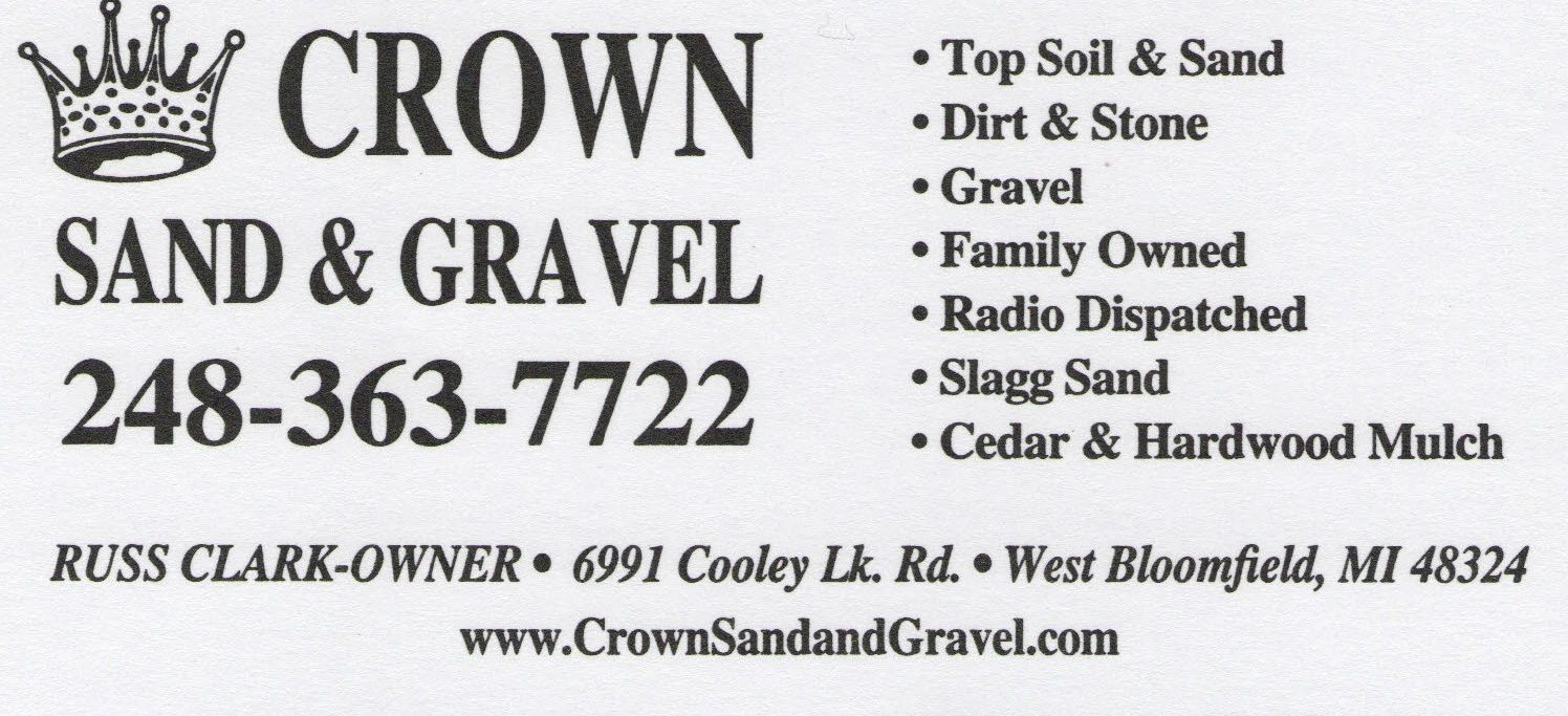 Crown Sand  Gravel
