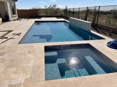 New swimming pool build