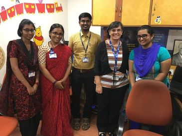 VisCat undergoing scientific testing in India