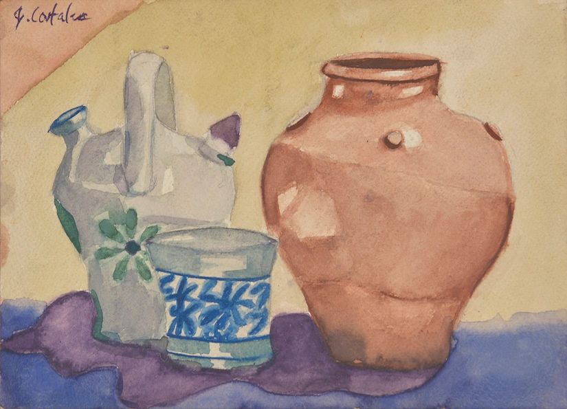 J Cortale
Watercolor on Paper
7.87in x 11in or 20cm x 27.50cm