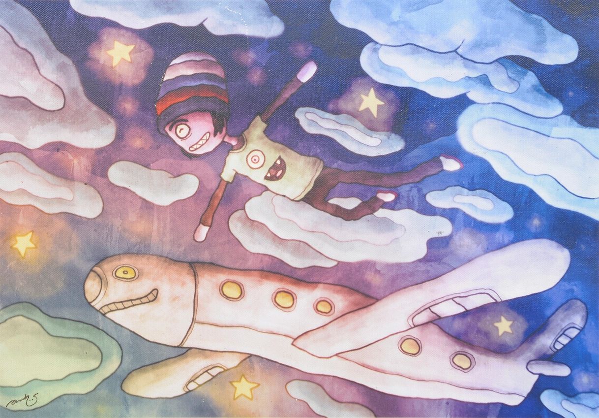 Avid C. Liongoren
"PhlyPhlyPhly"
Digital Work Printed on Canvas
11in x 15.50in or 28cm x 39.50cm