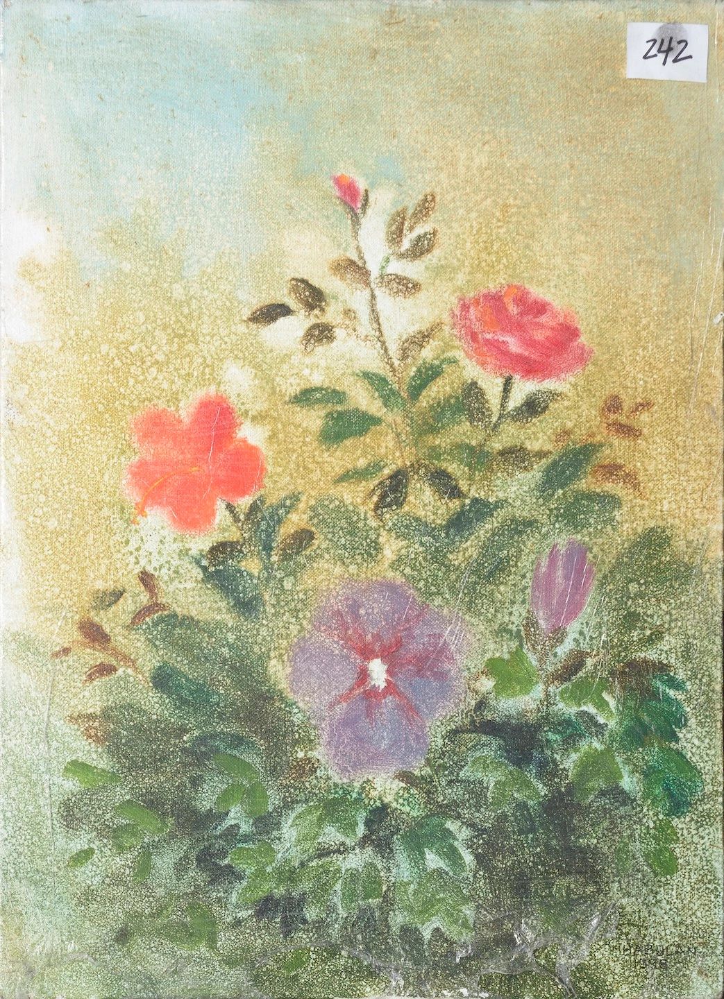 Renato Habulan
Painting Demo, Art Class
Acrylic on Canvas
16in x 12 in or 41.75cm x 30.5