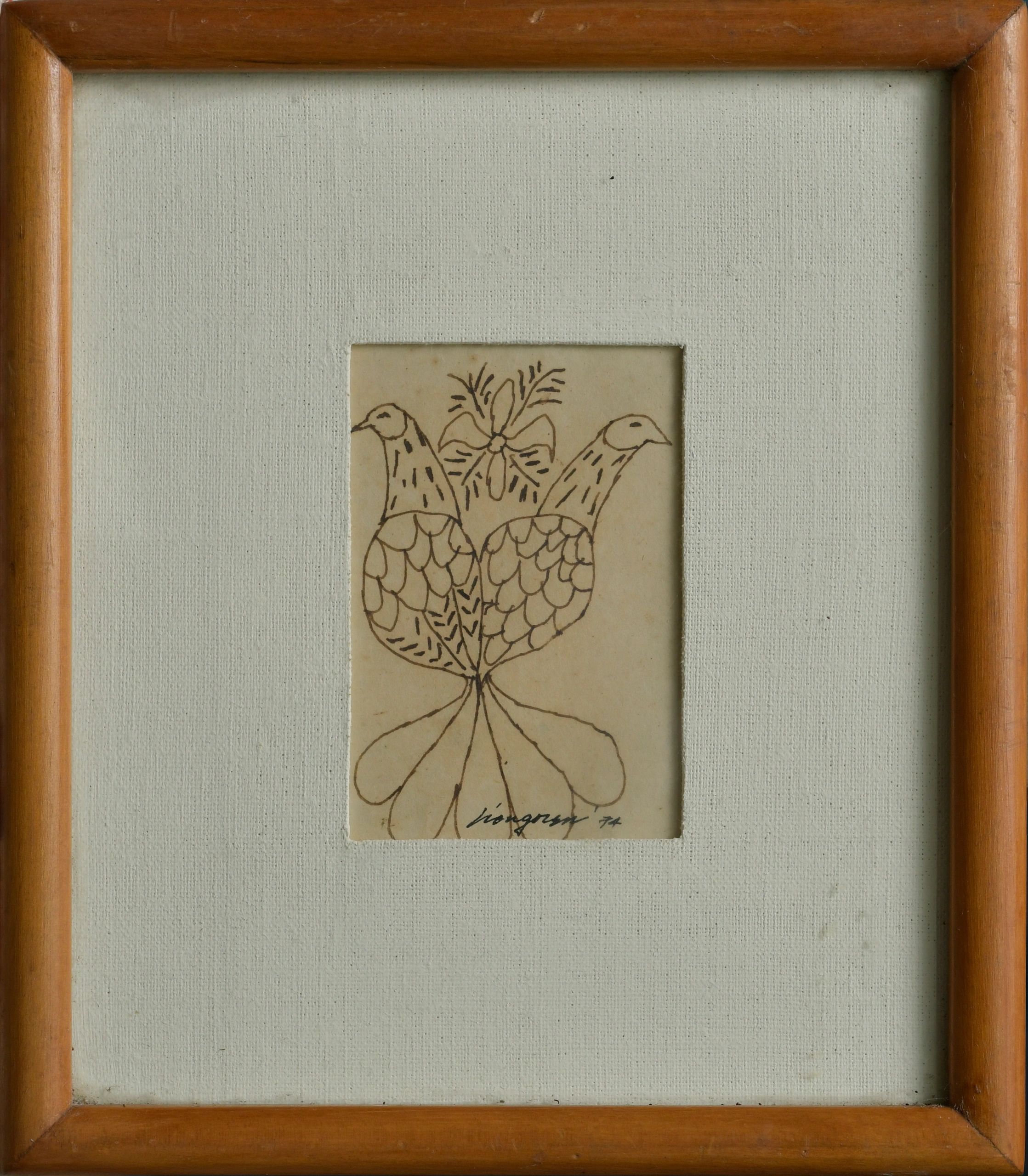 Alfredo "Fred" A. Liongoren
Pen and Ink on Paper
9cm x 6cm
1974