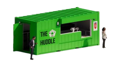 Catering Unit
The Huddle
Football Foundation
Grant Funding
Catering Unit Calculator