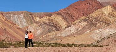 Camino a Los Seismiles