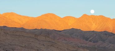 Amanecer en Loro Huasi