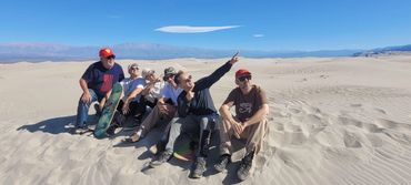 Amigos en las Dunas