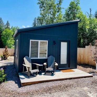 Studio Cabin in Martin City, MT
