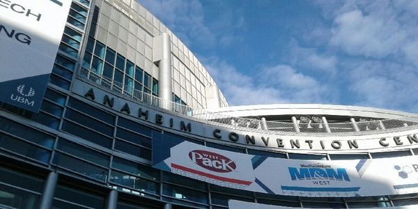 Major medical conventions are constantly being held at the Anaheim Convention Center.