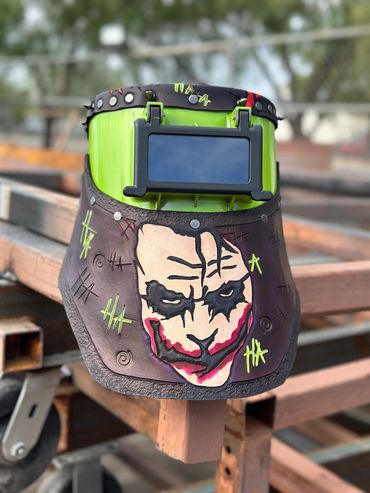 The joker welding hood
