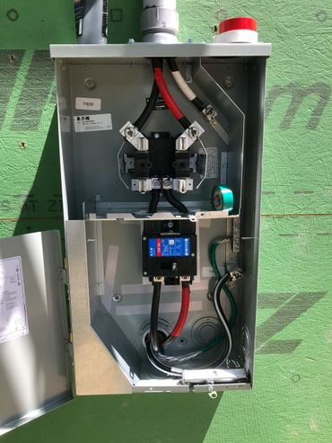 200 amp residential service.