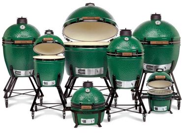 Big Green Egg charcoal grills and smokers
