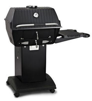Broilmaster charcoal grill and smoker