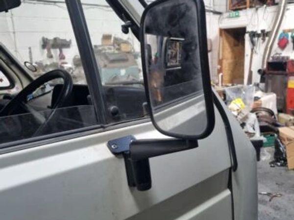 vw t25 t3 vanagon upgraded mirrors not Lt