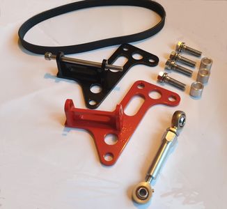 Subaru alternator relocation kit