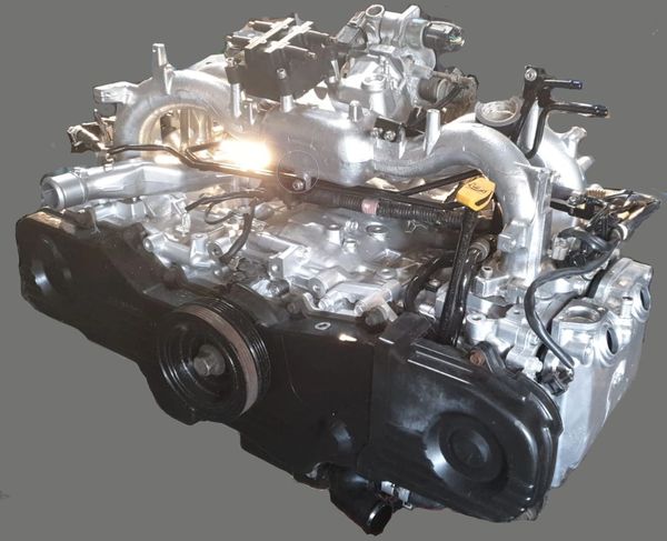Subaru conversion engine