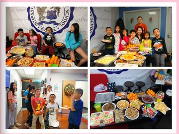 Chinese New Year. Chinese party