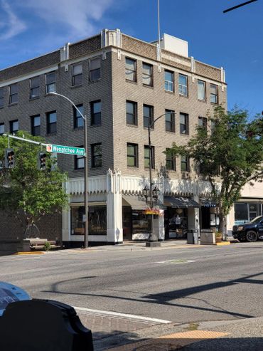 5 S. Wenatchee Savings & Loan Historic Building Clinic is on the 3rd floor of Downtown Wenatchee, WA